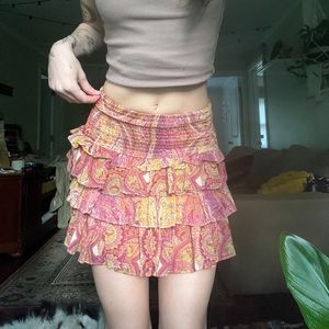 Lil Zara Mini Skirt